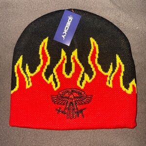 TRAVIS SCOTT HOOD TOYOTA FLAMES BEANIE